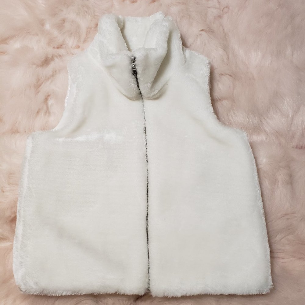 Girls Faux Fur Vest
